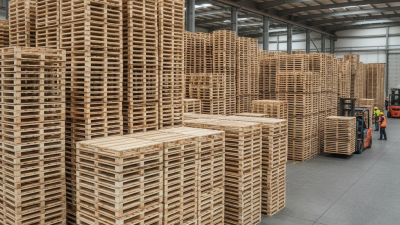 How to Find the Best High Quality Flat Pallet Suppliers?