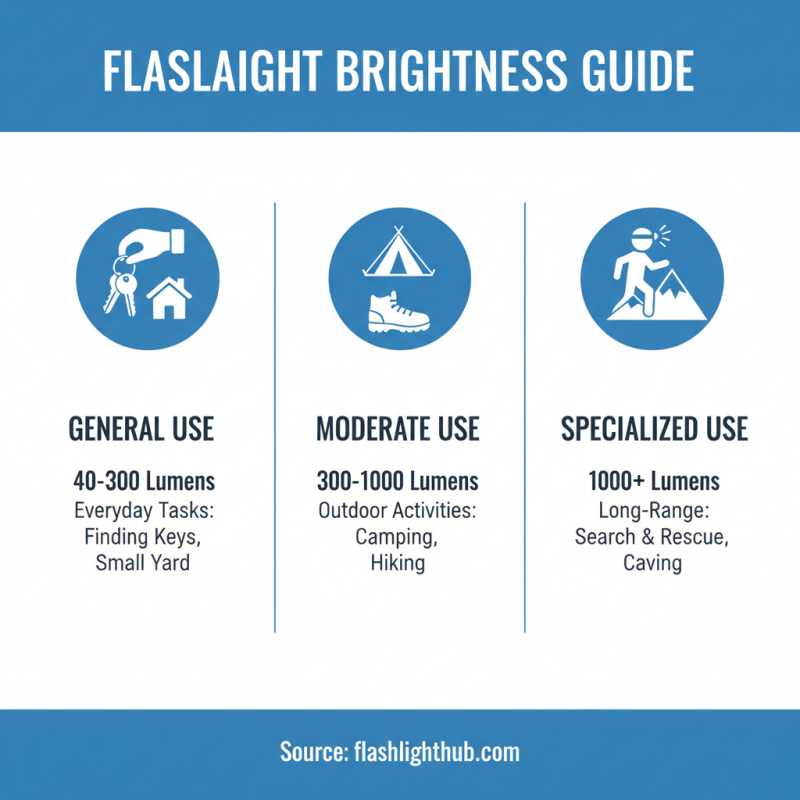 What is the Best Flashlight for Your Needs?