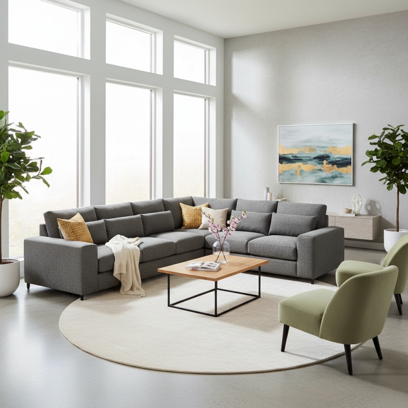 How to Choose the Perfect Modern Sofa for Your Home?
