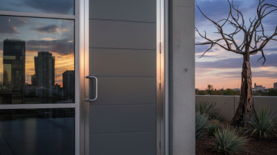 Top Insulated Metal Doors for Global Buyers in 2026?