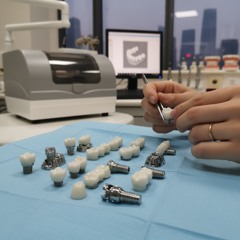How to Choose China Wholesale Dental Implant Crown for Your Practice?