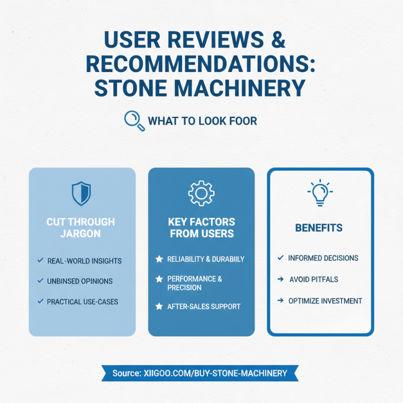 Top 10 Tips for Choosing the Best Stone Machinery Today?