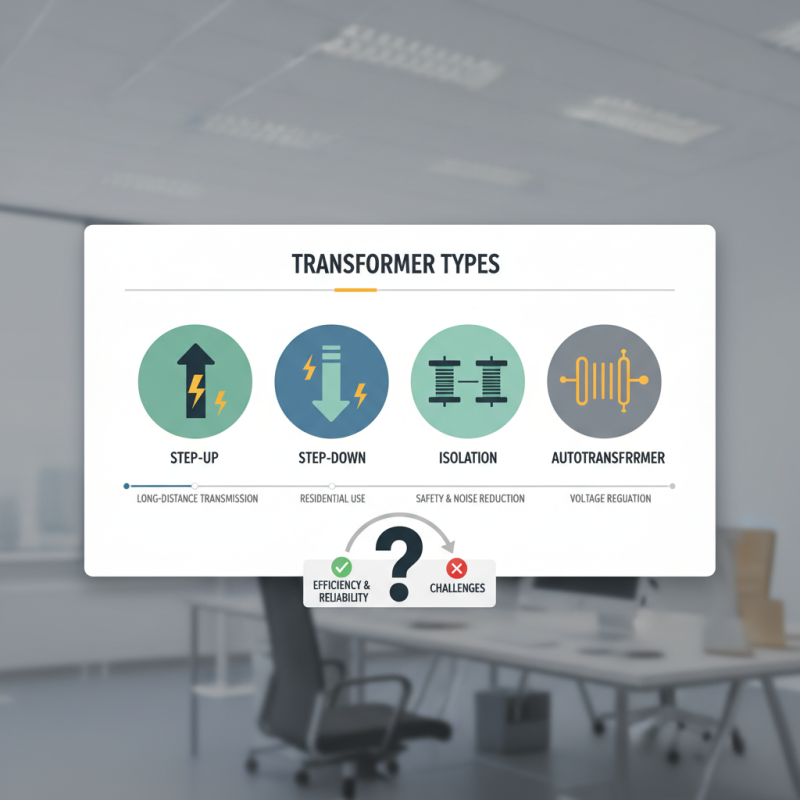 What are the Different Types of Transformers for Purchase?