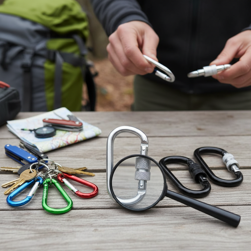 How to Choose the Best Carabiner Keychain for Your Needs?