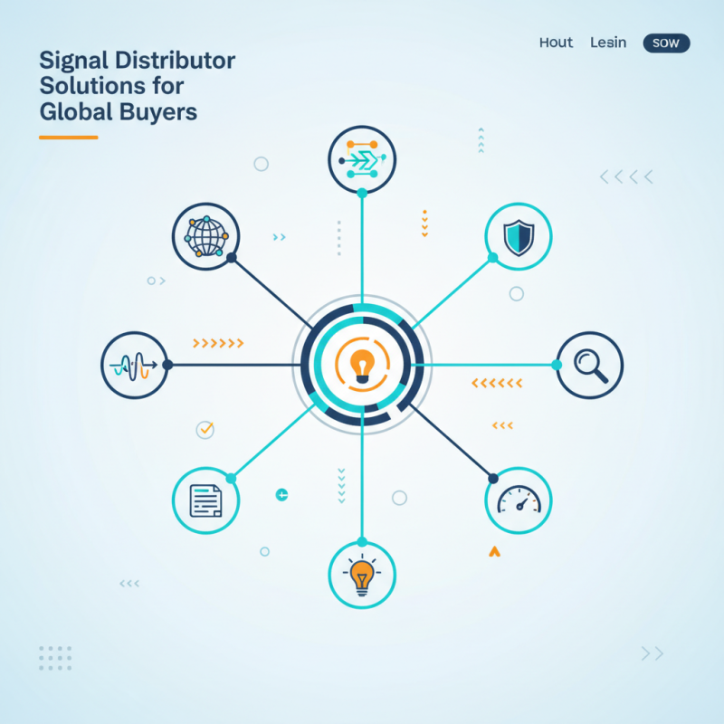 Best Signal Distributor Solutions for Global Buyers?