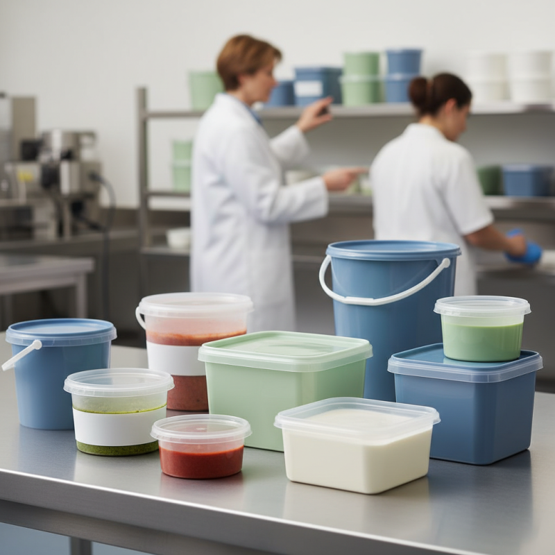 How to Choose the Best Iml Food Tub for Your Business Needs?