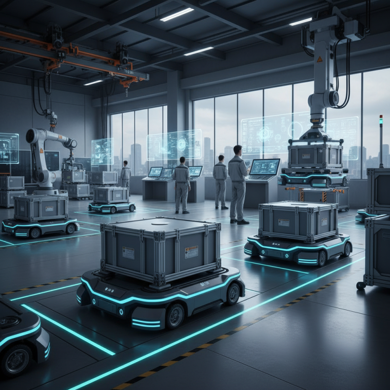 Top Intelligent Guided Vehicle Solutions for Your Business Needs?