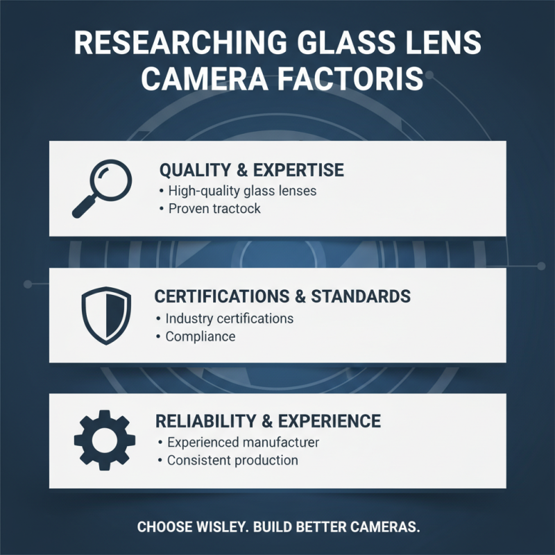 Top Tips for Finding the Best Glass Lens Camera Factory?