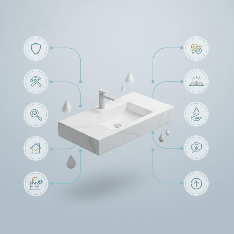 10 Tips for Choosing OEM High-Quality Solid Surface Vanity Tops With Integral Sink?