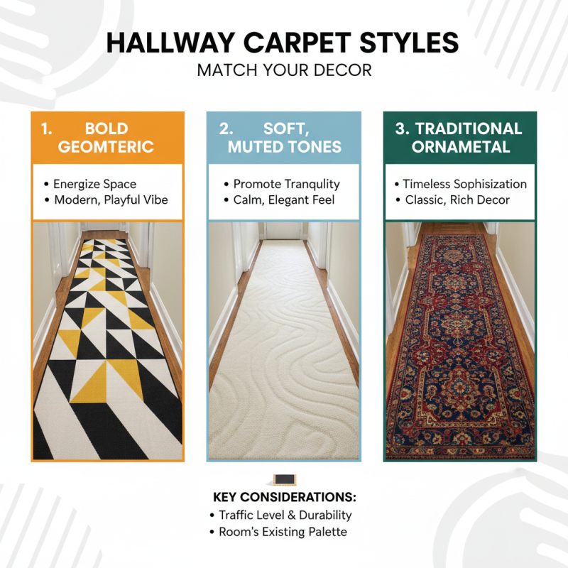 How to Choose the Best Hallway Carpet for Your Home?