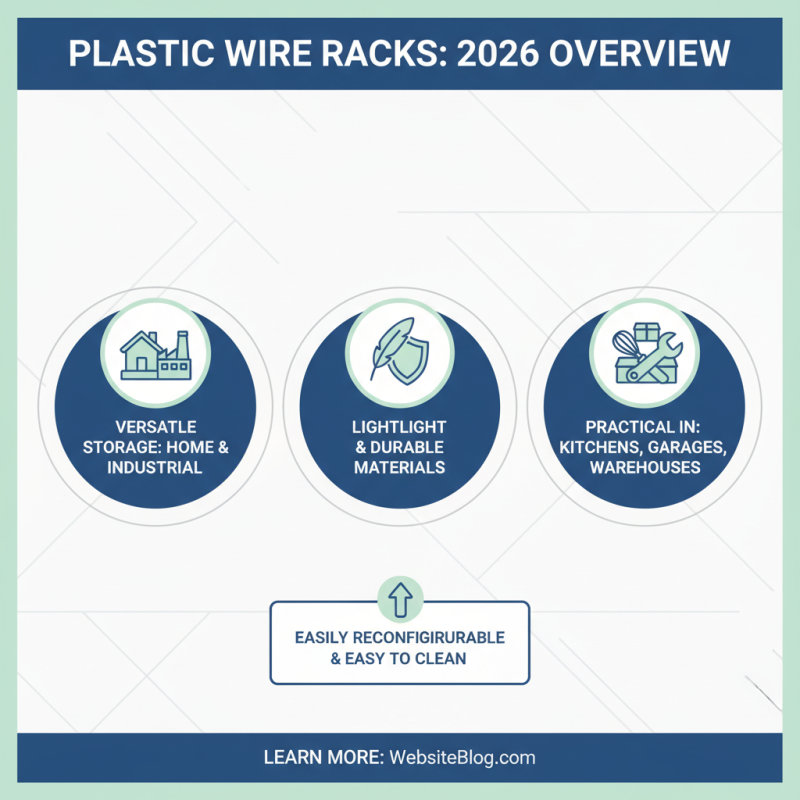 2026 Best Plastic Wire Rack for Global Buyers Insights?