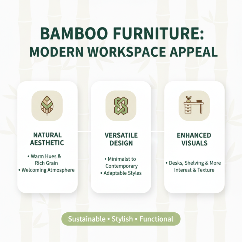 Why Choose Bamboo Office Furniture for Sustainable Workspaces?
