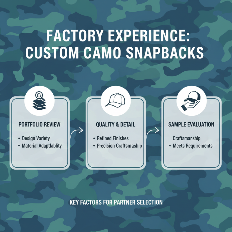 2026 How to Choose ODM Custom Camo Snapback Factory for Your Brand?