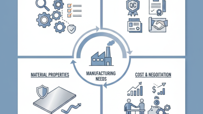 How to Source 430 Steel for Your Manufacturing Needs?