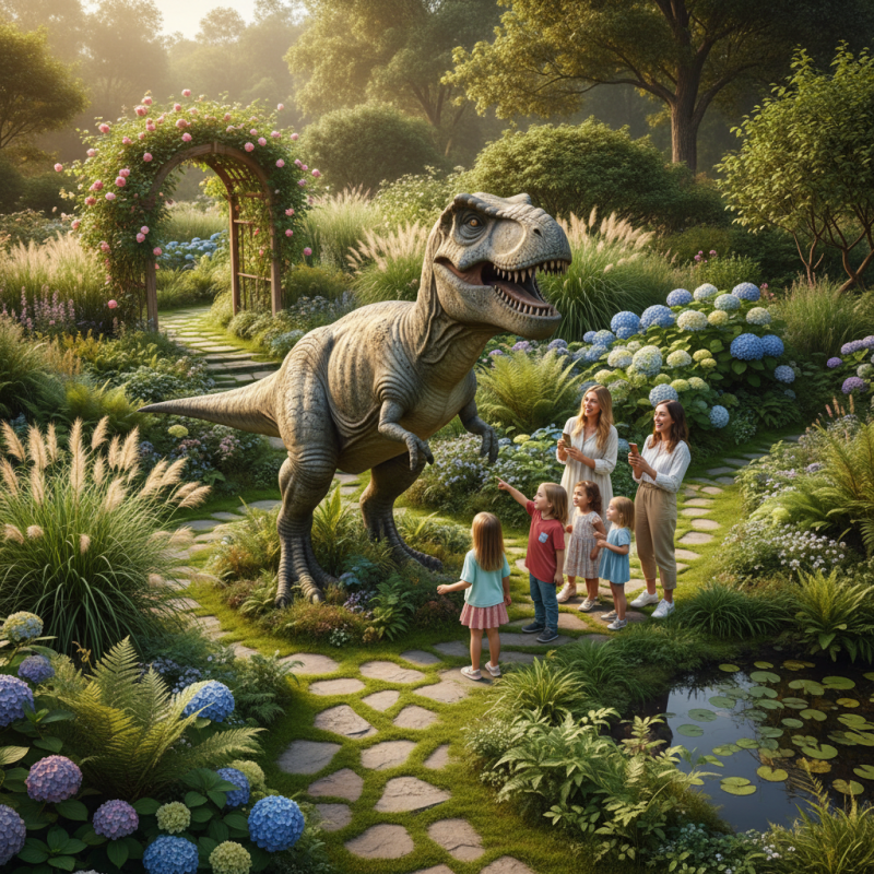 Why Choose Dino Statue for Your Unique Garden Decor?
