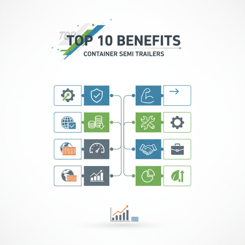 Top 10 Benefits of Wholesale High Quality Container Semi Trailers?