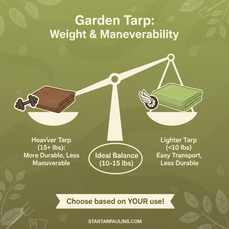How to Choose the Best Garden Tarpaulin for Your Needs?