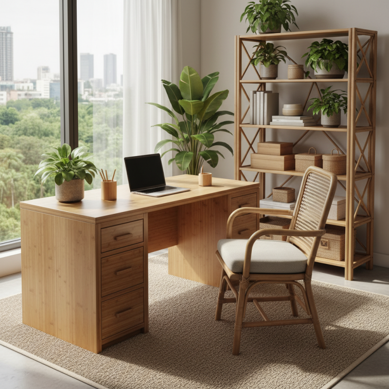Why Choose Bamboo Office Furniture for Sustainable Workspaces?