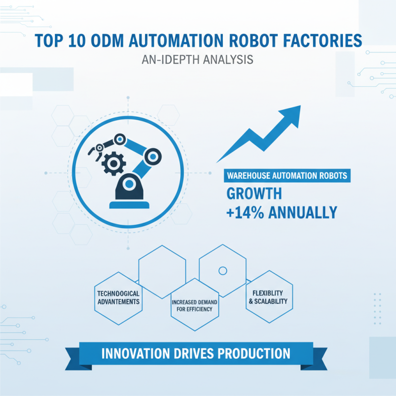 10 Best High-Quality ODM Automation Robot Factories You Need to Know?