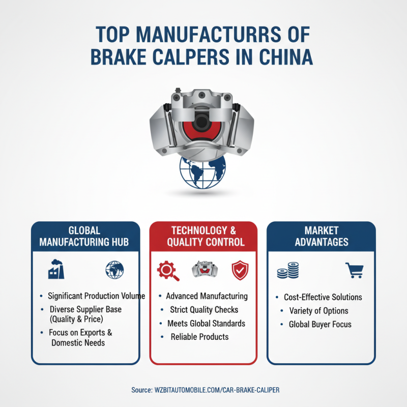 Top 10 Brake Caliper Suppliers in China for Global Buyers?
