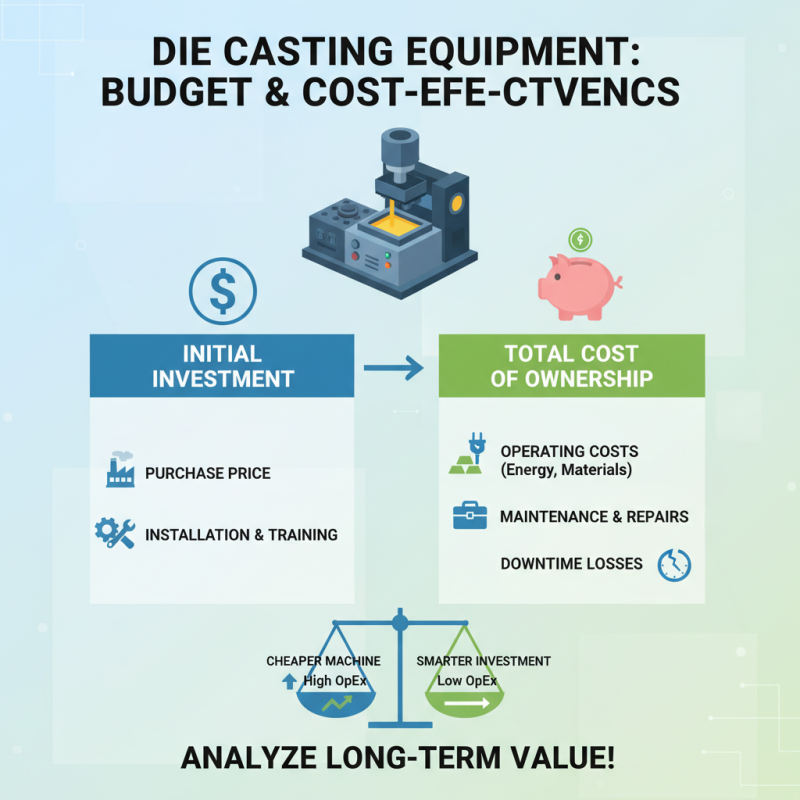 How to Choose the Best Aluminium Die Casting Machine for Your Needs?