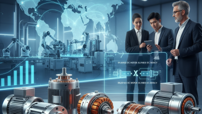 China Top Brushless Motor Suppliers for Global Buyers?