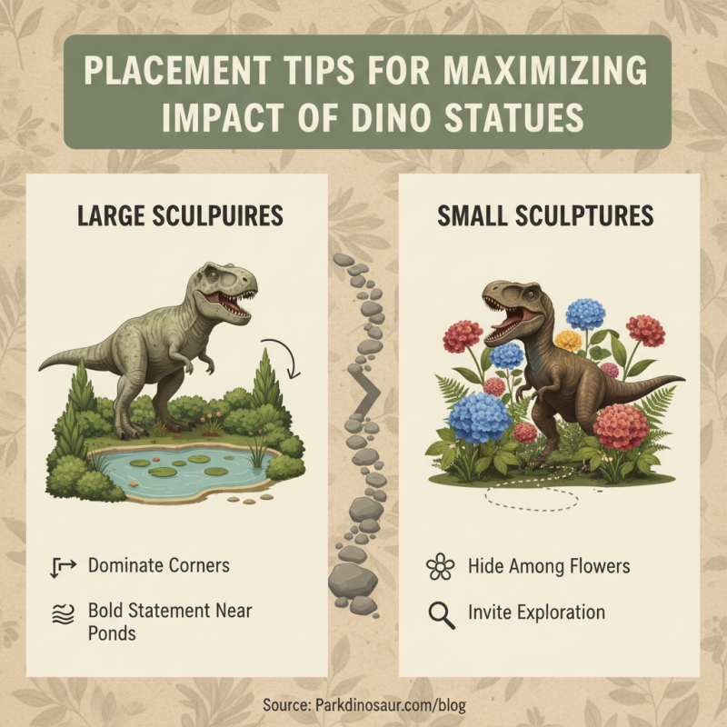 Why Choose Dino Statue for Your Unique Garden Decor?