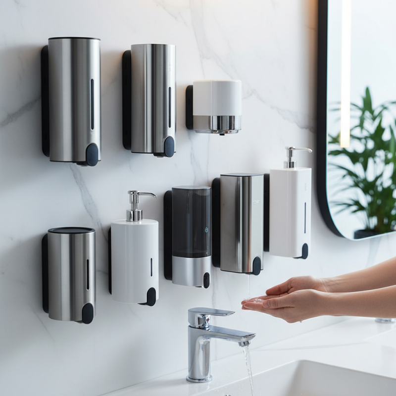 Discover the Top Wall Soap Dispenser Automatic Models in China?