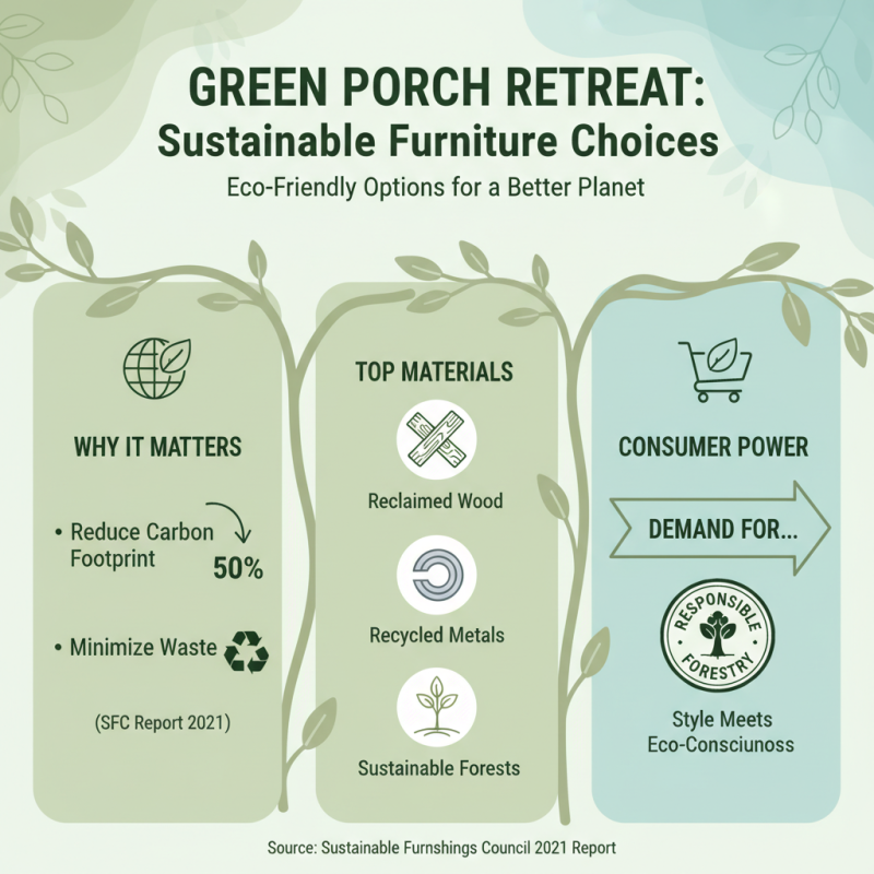 Why Choose Porch Furniture for Your Outdoor Space?