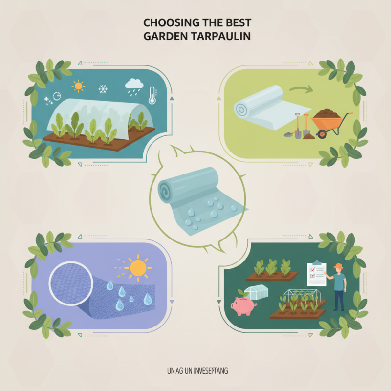 How to Choose the Best Garden Tarpaulin for Your Needs?