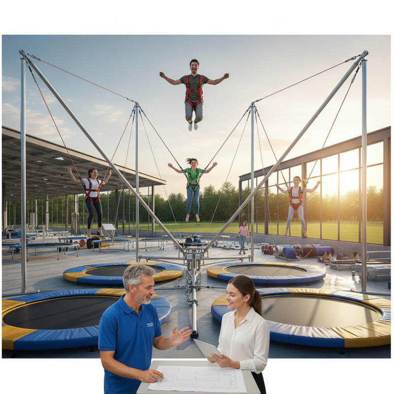 How to Choose the Right Custom OEM Bungee Trampoline Manufacturer?