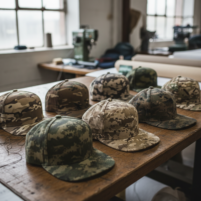 2026 How to Choose ODM Custom Camo Snapback Factory for Your Brand?