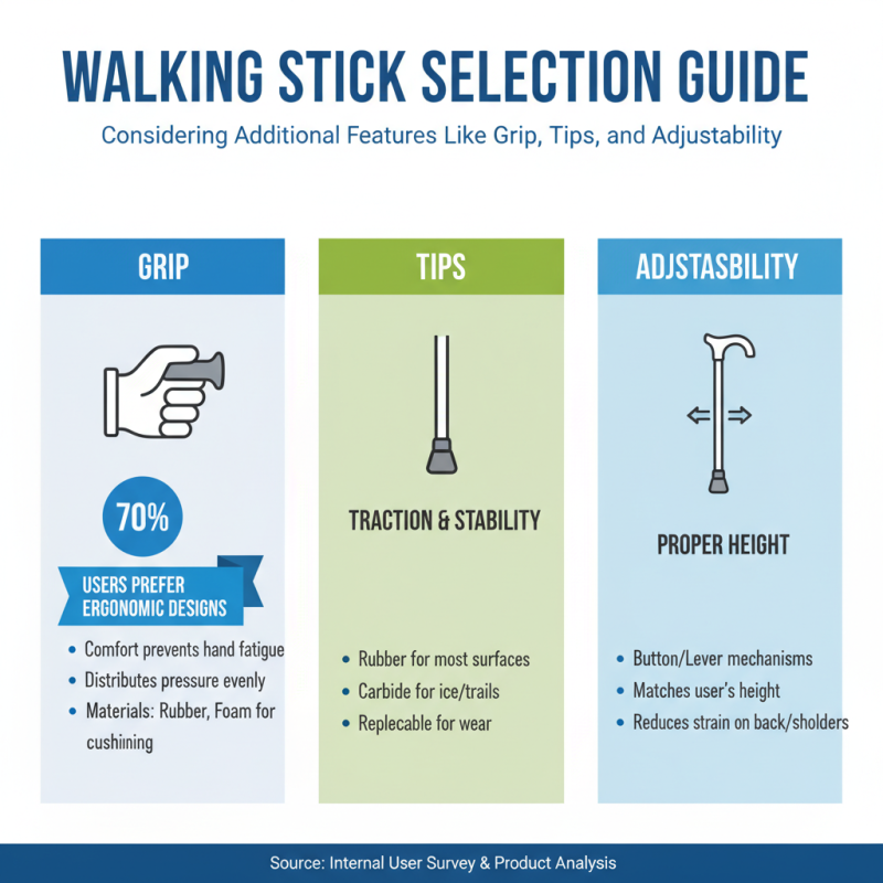 How to Choose the Best Walking Stick for Your Needs?