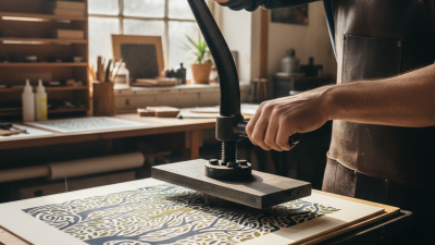 Why Choose Manual Printing Press for Your Business Needs?