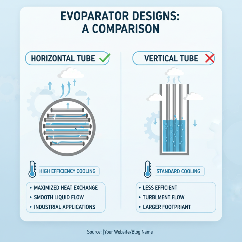 China Best OEM ODM Horizontal Tube Evaporator Supplier for Efficient Cooling Solutions?