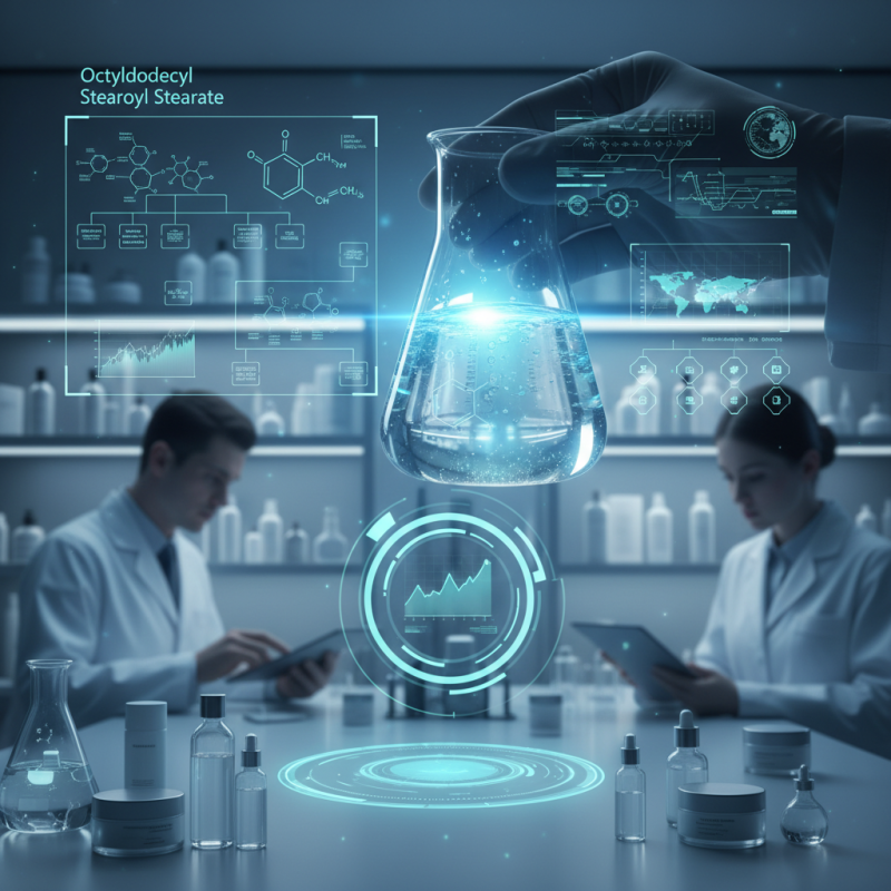 How to Source Octyldodecyl Stearoyl Stearate in 2026?