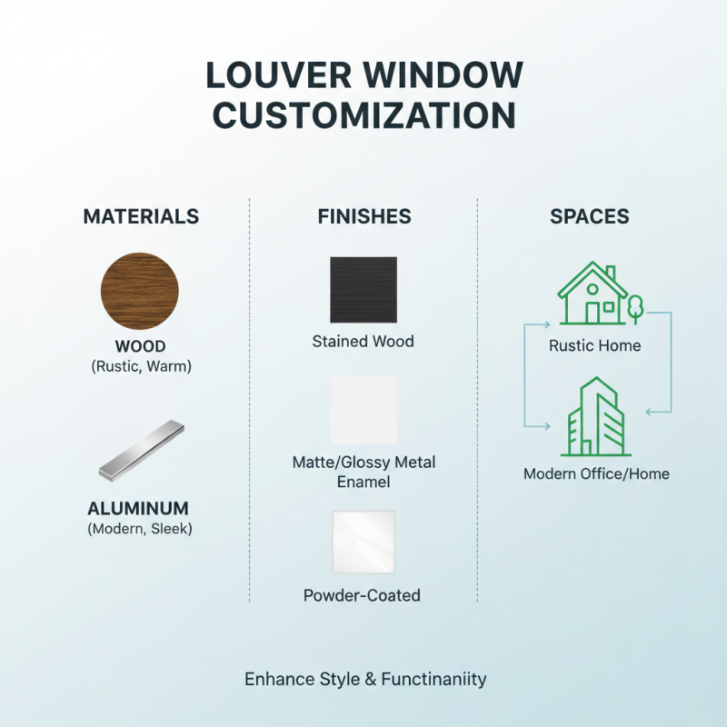 What Are the Benefits of Installing Louver Windows?