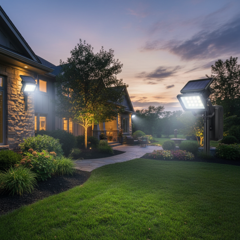 Best Outdoor Solar Floodlights for 2026 Are They Worth It?