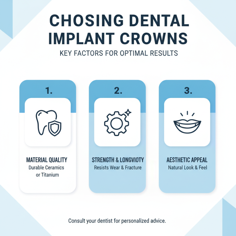 How to Choose China Wholesale Dental Implant Crown for Your Practice?