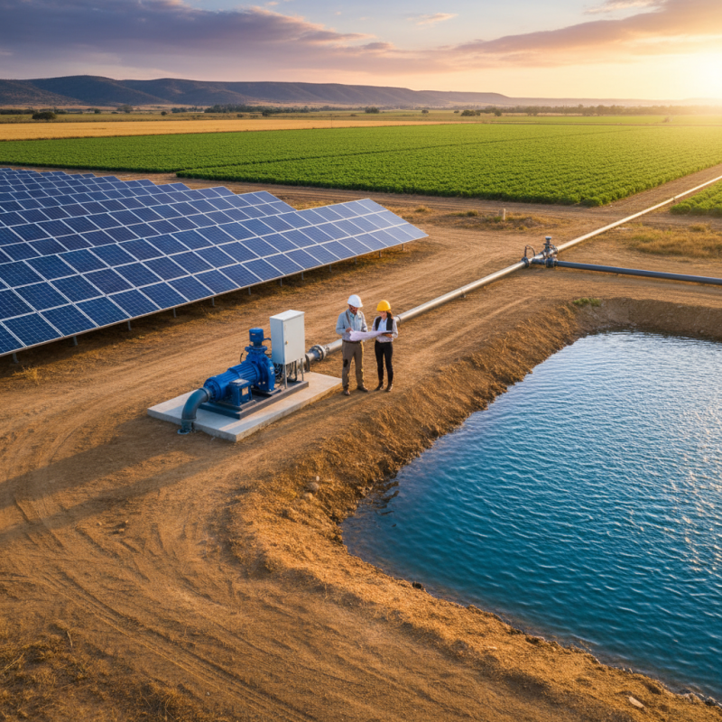How to Choose the Right Solar Pump Station for Your Needs?