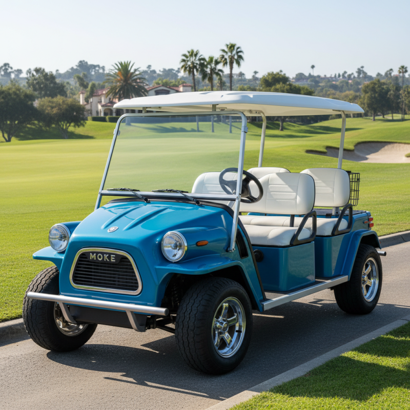 What Makes Moke Golf Carts a Top Choice for Buyers?