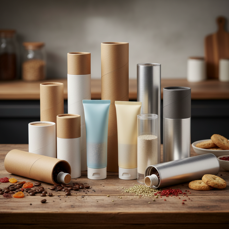 How to Choose the Right Food Packaging Tube for Your Products?