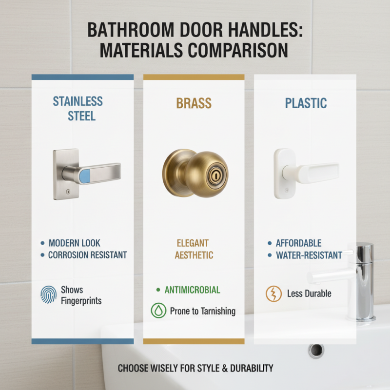 Top China Bathroom Door Handles You Need to Know About?