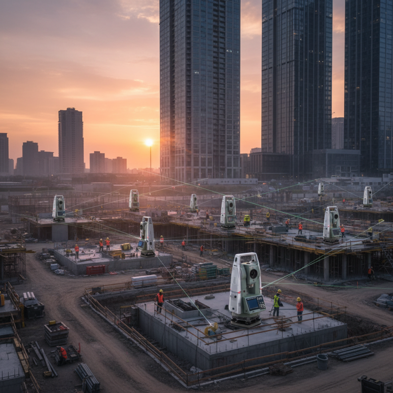 Top 10 Total Stations in China for Global Buyers?