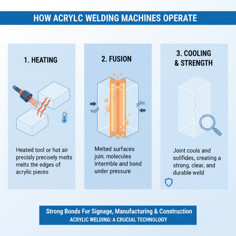 What is an Acrylic Welding Machine and How Does It Work?