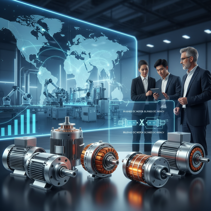 China Top Brushless Motor Suppliers for Global Buyers?