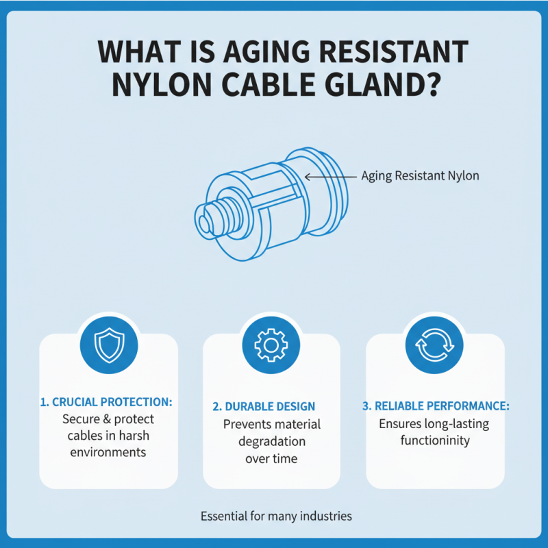 What is Aging Resistant Nylon Cable Gland and its Benefits?
