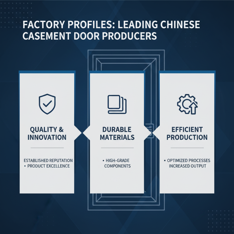 Top 5 Custom China Casement Door Factories You Should Know?