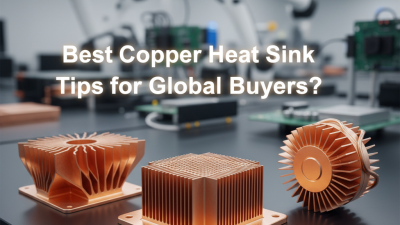 Best Copper Heat Sink Tips for Global Buyers?