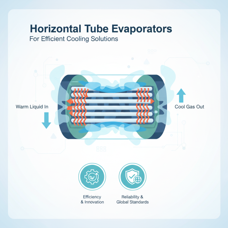 China Best OEM ODM Horizontal Tube Evaporator Supplier for Efficient Cooling Solutions?